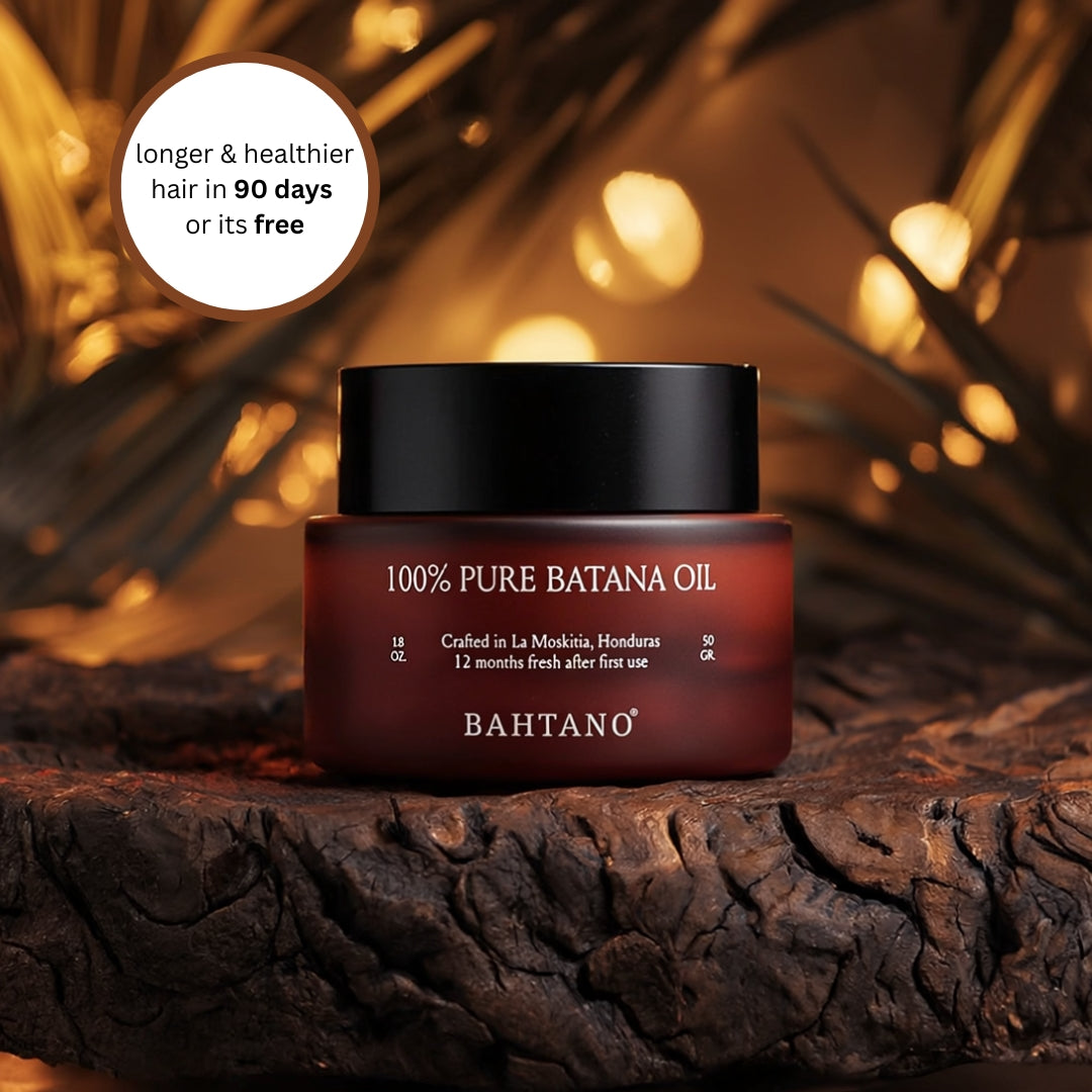 Bahtano® Natural Hair Growth Oil