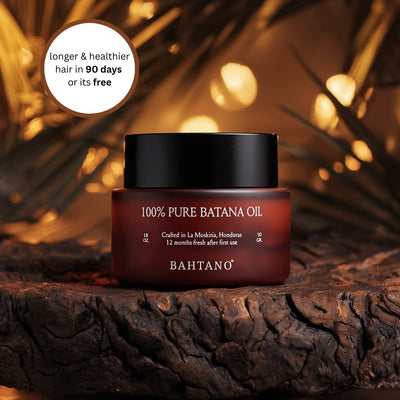 Bahtano® Natural Hair Growth Oil