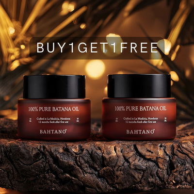 Bahtano® Natural Hair Growth Oil