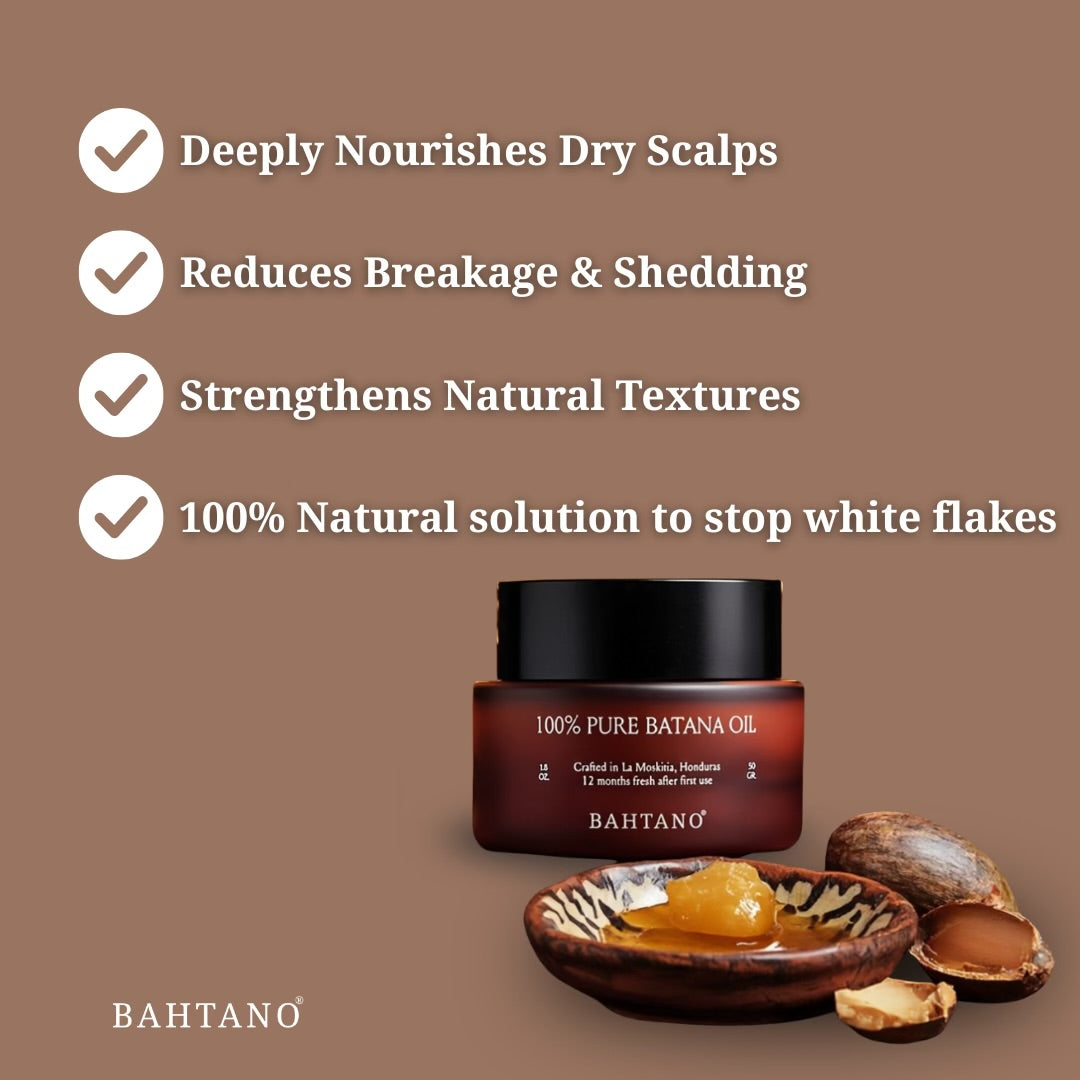 Bahtano® Natural Hair Growth Oil