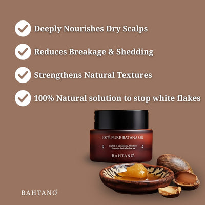 Bahtano® Natural Hair Growth Oil